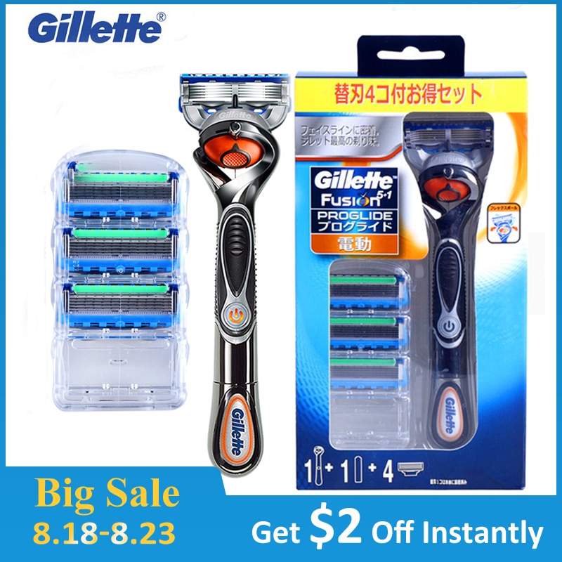 Gillette Fusion Vibration – Gillette Fusion ProGlide Styler pictures ...