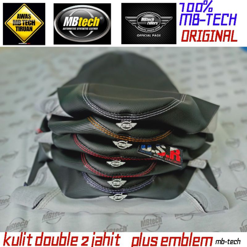 Mb tech Motorcycle Seat Vario 125 Vario 150 Vario carbu Vario led PNP ...