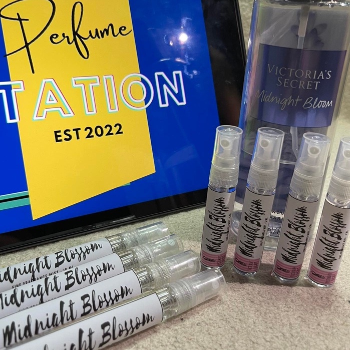 Victoria's Secret Midnight Bloom Decant/ Travel Size (10 ml and 5ml