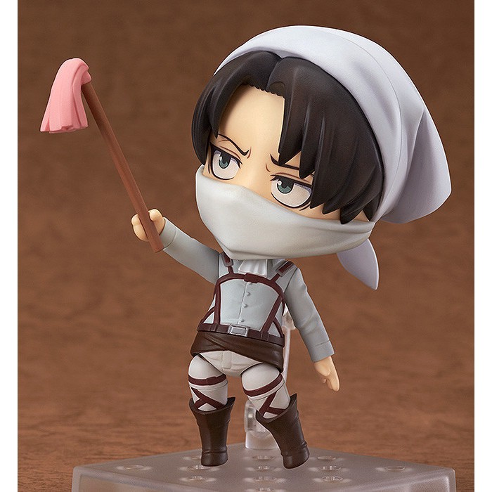 Nendoroid 417 Attack on Titan Levi Ackerman Rivaille Ac Cleaning