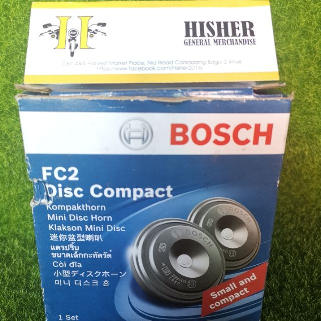 Bosch FC2 Disc Compact | Shopee Philippines