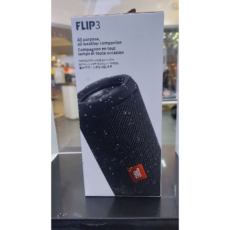 Jbl flip 3 stealth best sale edition waterproof