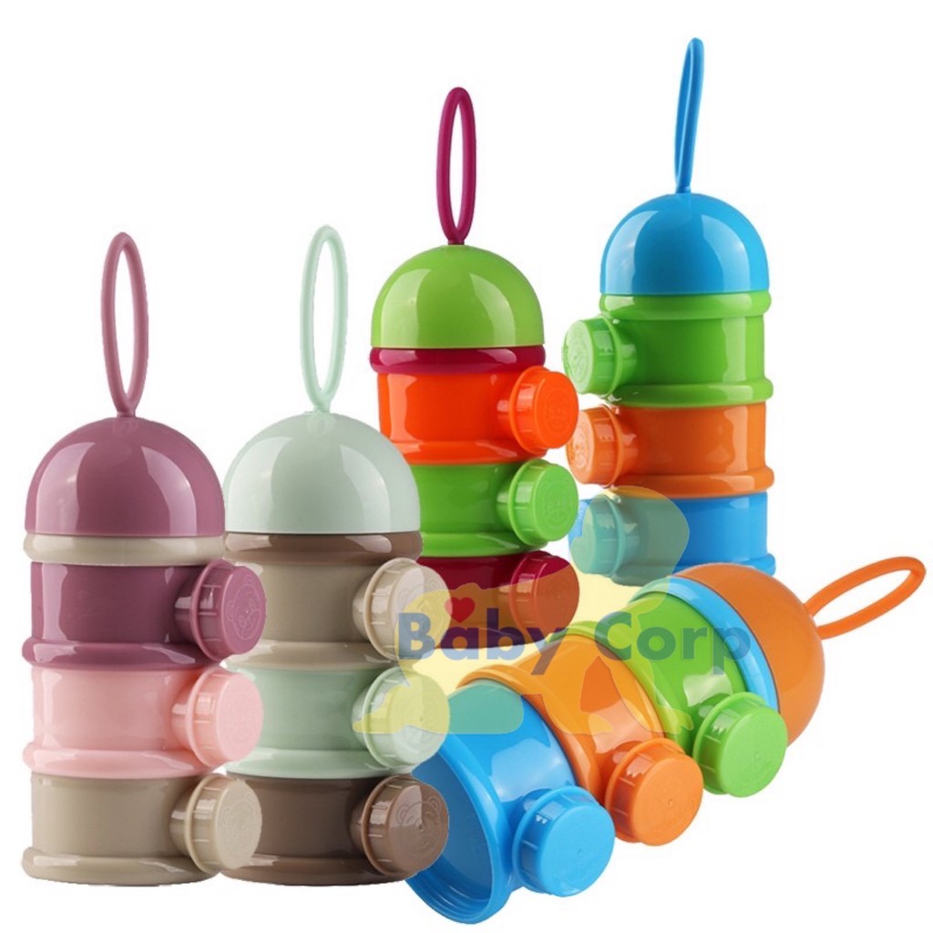 Baby Formula Feeding Dispenser Container Milk Powder Box | Shopee ...
