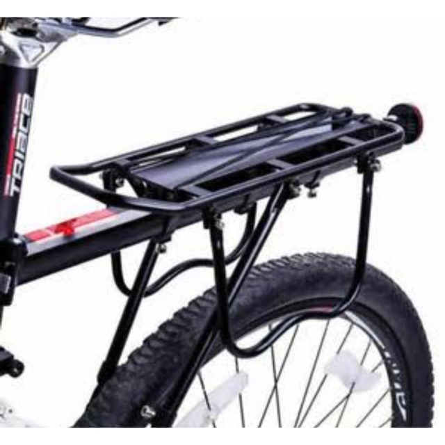 Bike rack clearance carrier