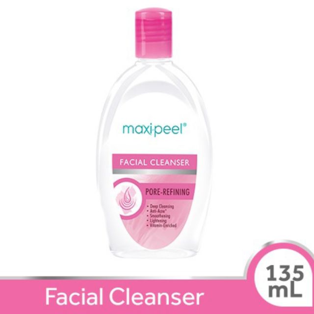 Maxi Peel Facial Cleanser Pore Refining 135g | Shopee Philippines