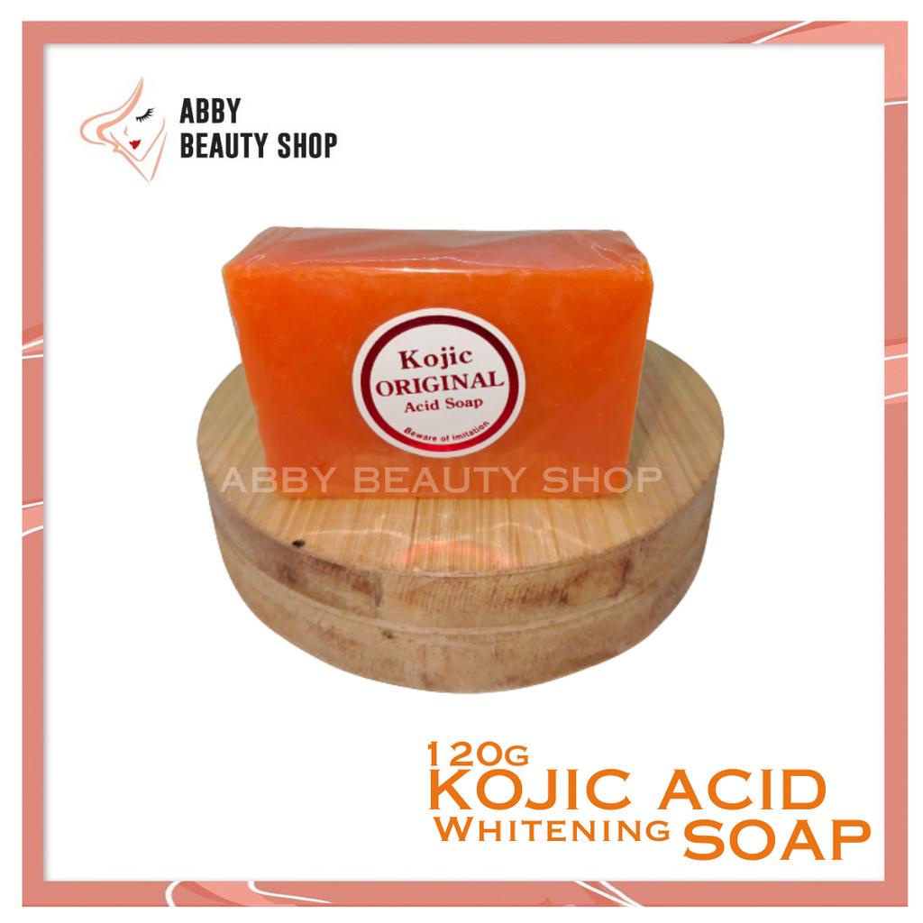 KOJIC ACID BAR SOAP 120g by Mayfair whitening smooth skin anti aging ...