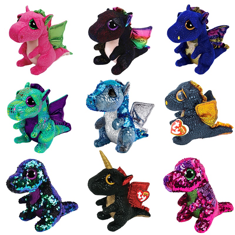 Peluche ty dragon online