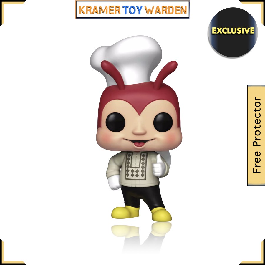 Pop vinyl hot sale jollibee