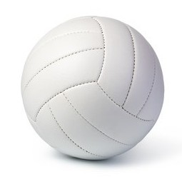 All Pure White Volleyball ball Outdoor and Beach Ball Sports Ball ...