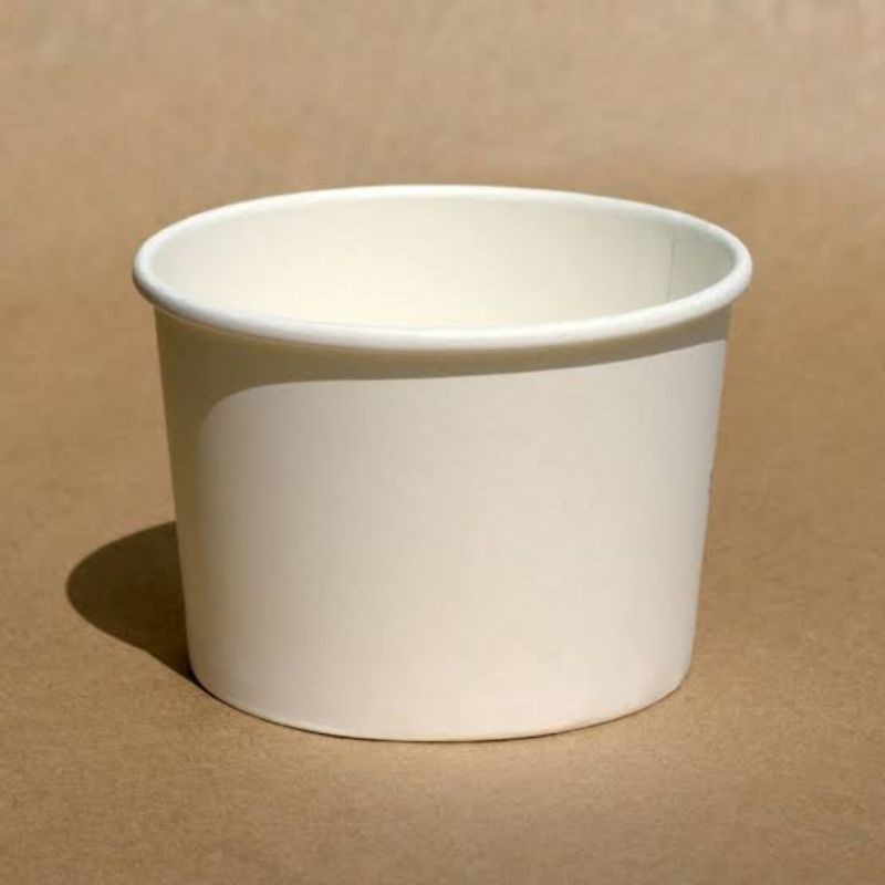 Disposable Paper Bowl 520cc ( 50pcs ) Shopee Philippines