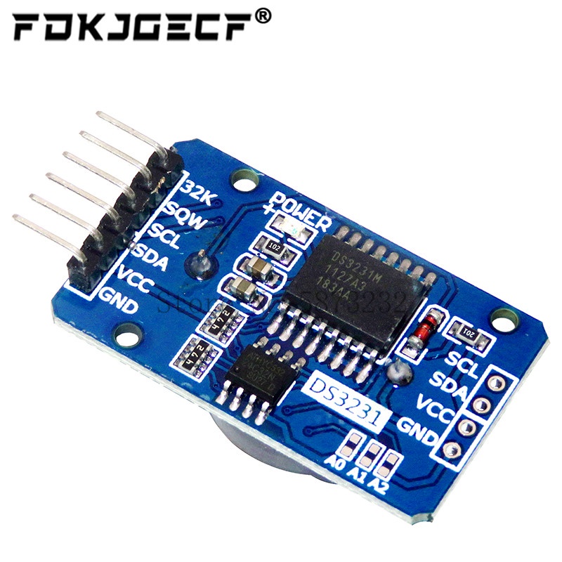 DS3231 AT24C32 IIC Module Precision Clock Module DS3231SN for Arduino ...