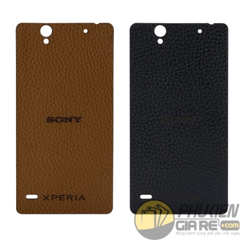 Sony C4 leather patch 100% cowhide (Made in Vietnam) | Shopee Philippines