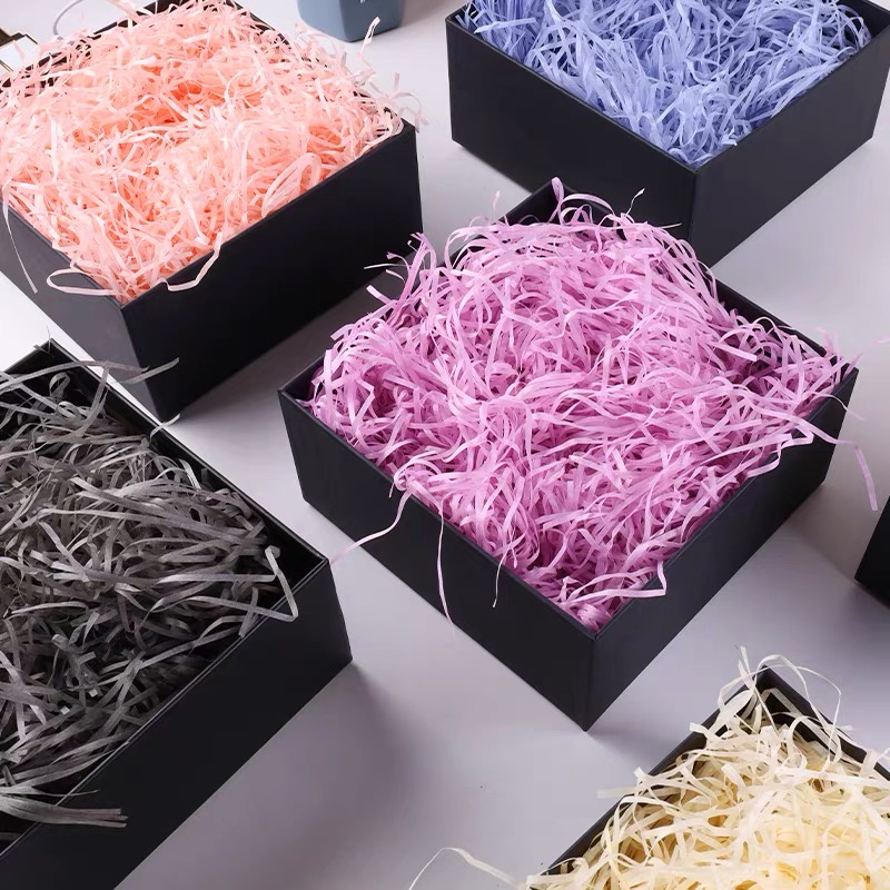 10g/20g Gift Box Decoration Shredded Paper Silk Raffia Filler Wedding