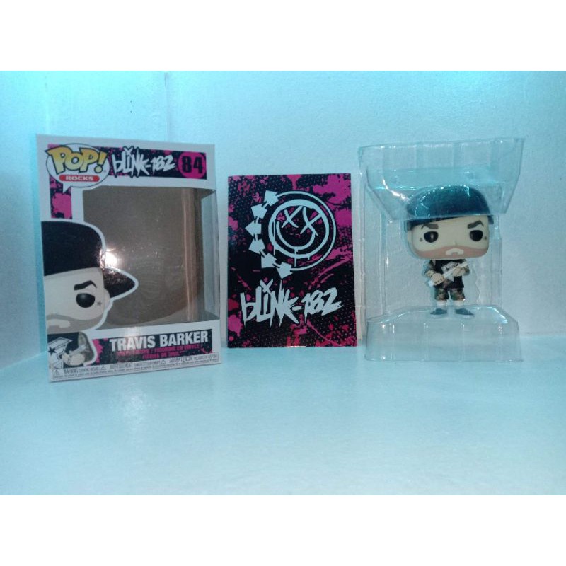 Travis barker best sale funko pop