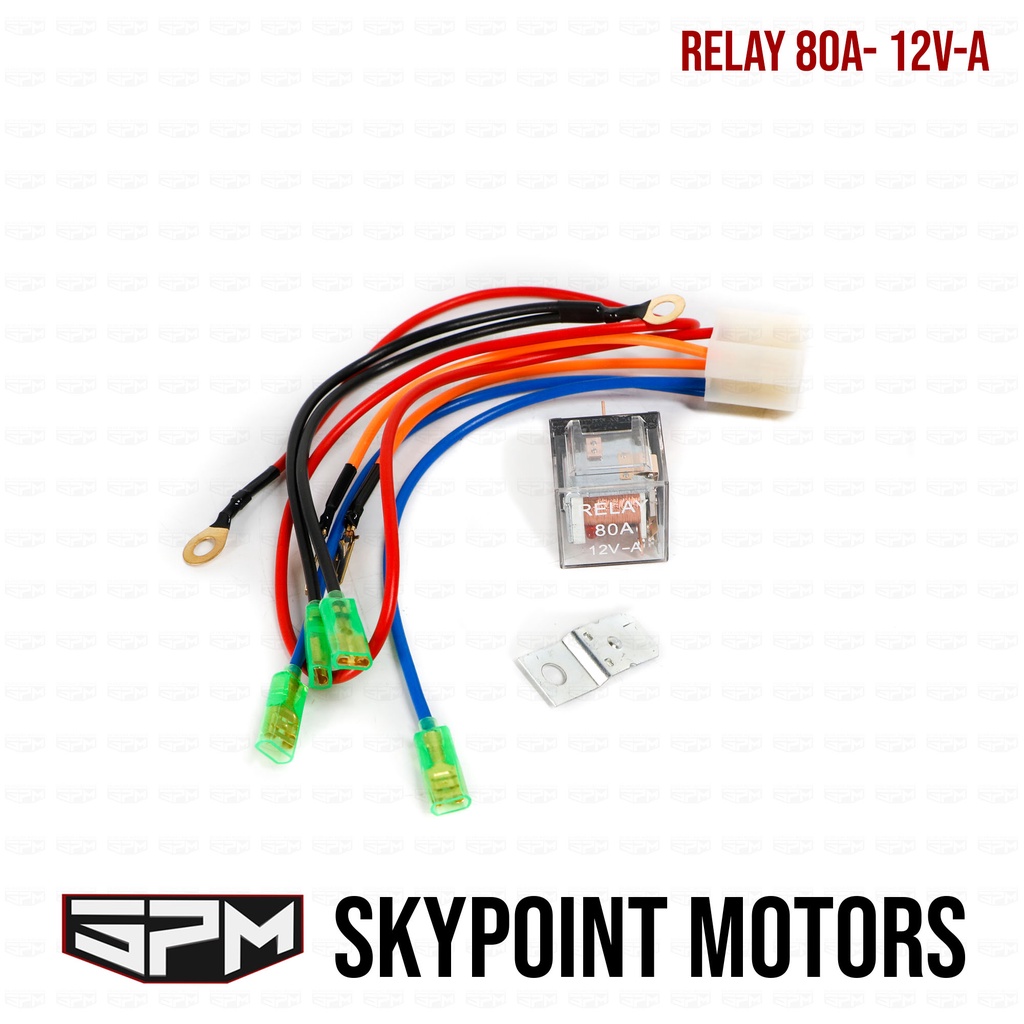 MOTORCYCLE HORN RELAY SET (9803317) Shopee Philippines