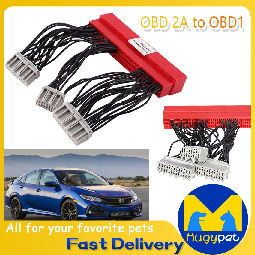 OBD2A To OBD1 Harness Car Replace ECU Jumper Conversion Wiring Wire