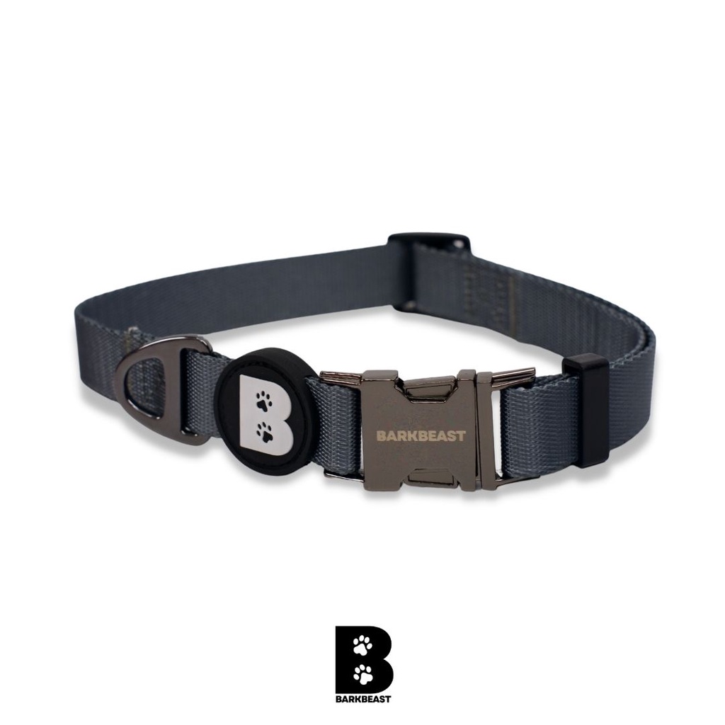 BARKBEAST | Minimalist Dog Collar in Skyline | Quality and Durable