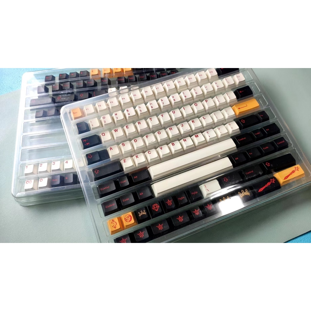 Keybox Keyboard Keycaps Organizer Keycaps Tray TKS Keycaps Tray For
