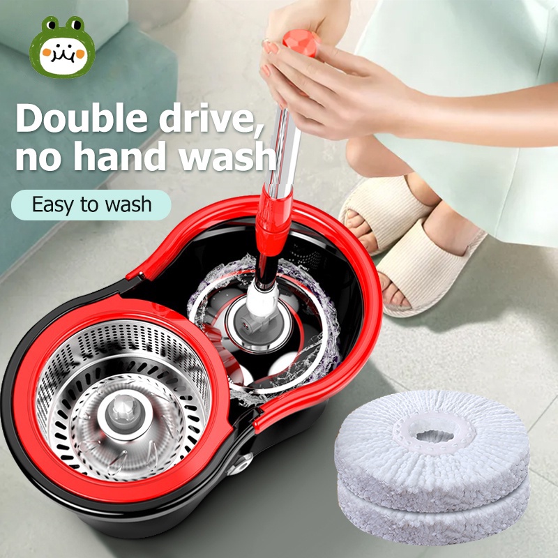 mop with spinner for floor cleaning spin tornado mops 360 wet and dry