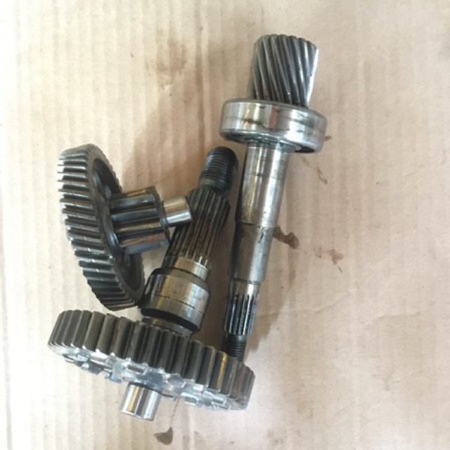 Gear Ratio Axle gear Stacking gear box Gearbox beat esp original