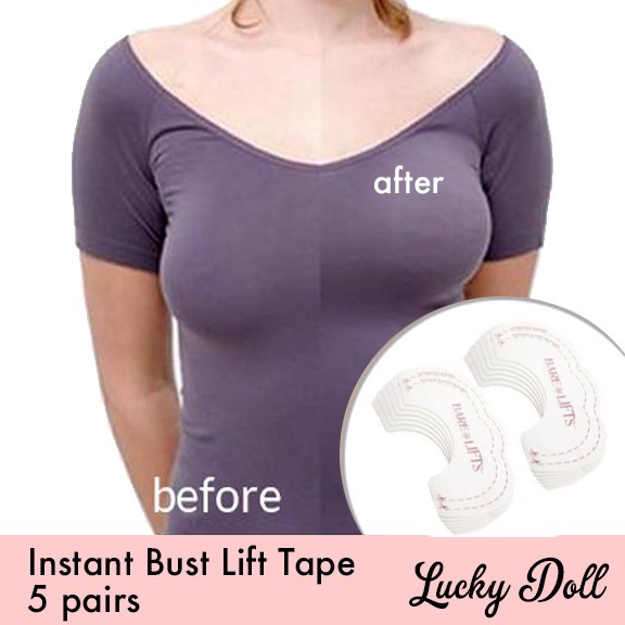 Remedy Instant Sagging Bust with Breast Lift Adhesive Sticker Push up ...
