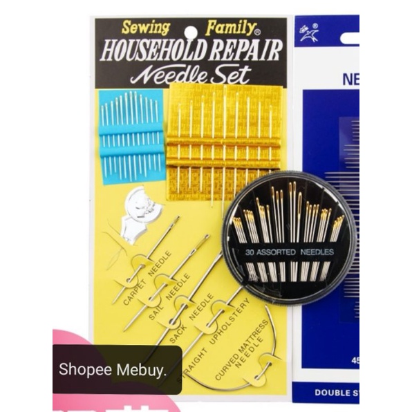 Needle threader Needle threader tool, multi-purpose Set | Shopee ...