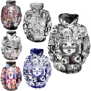 Ahegao hoodie outlet shopee