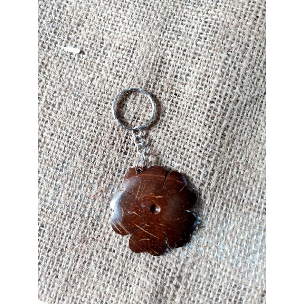 GANTUNGAN Flower Motif Shell Keychain | Shopee Philippines