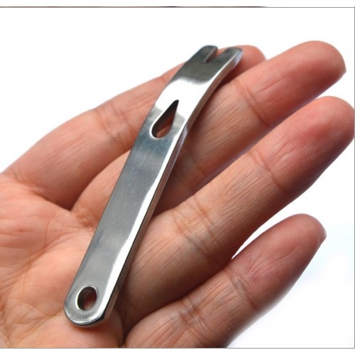 EDC SOLID STAINLESS STEEL PRY BAR FOR PREPPERS Shopee Philippines