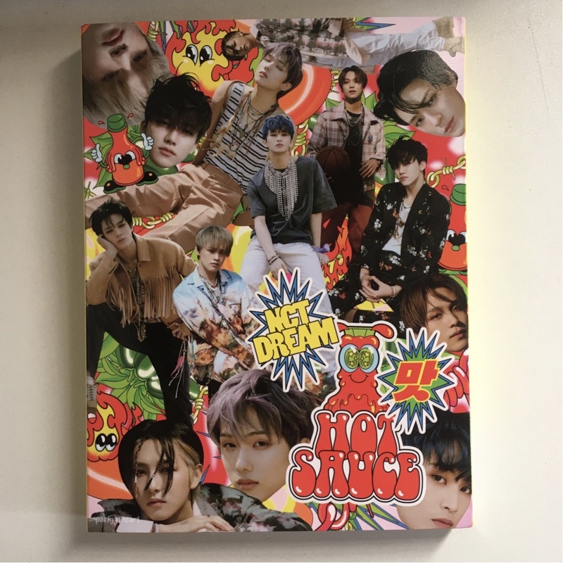 NCT Dream Hot Sauce (Chilling Version) Shopee Philippines