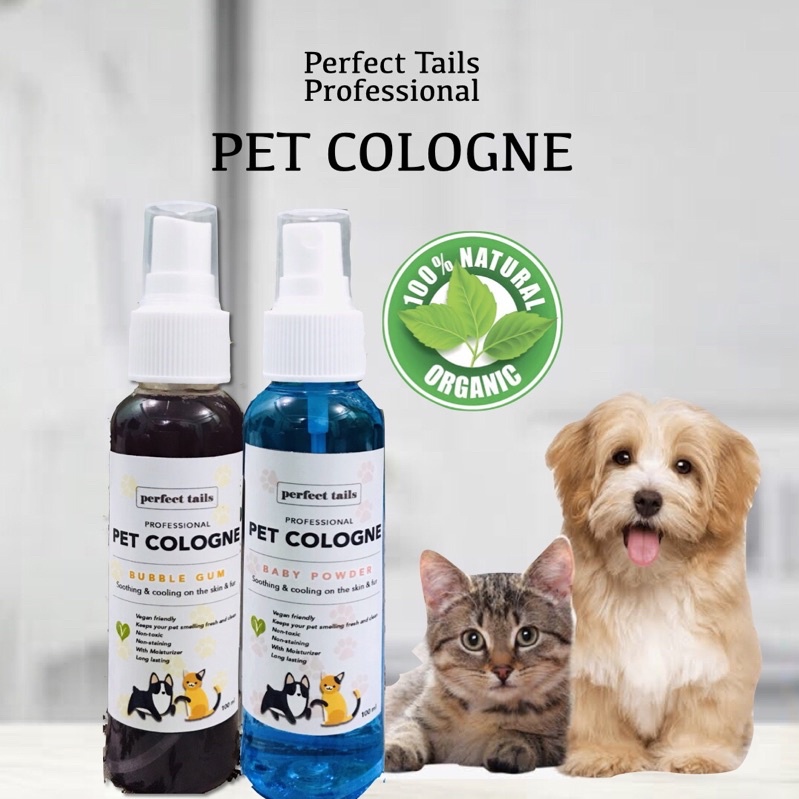 Perfect Tails Pet Cologne with Moisturizer Lost Lasting 100ml Alcohol ...