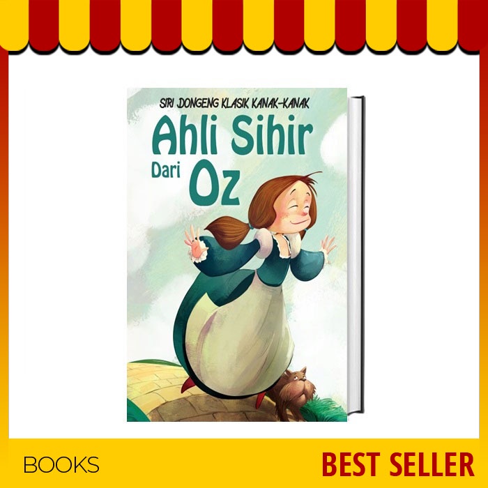 Siri Classic Fairy Tale: Ahli Magic Oz | Shopee Philippines