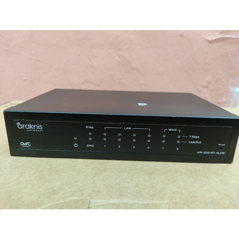 Specialized Load Balancing Router From Us Araknis Networks 300 - Load ...