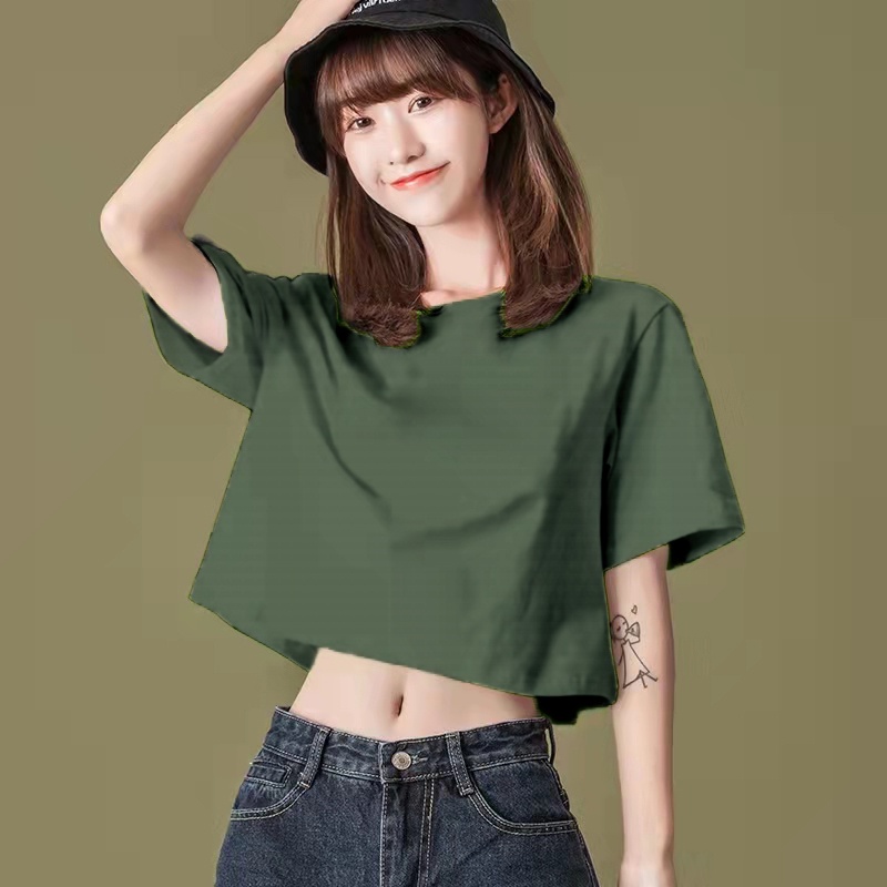 High quality croptop for women trendy plus size for women korean style ...