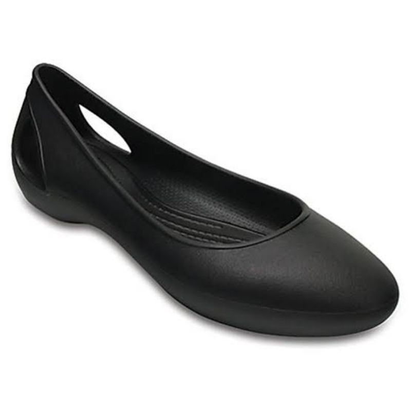 Women's crocs laura clearance flats