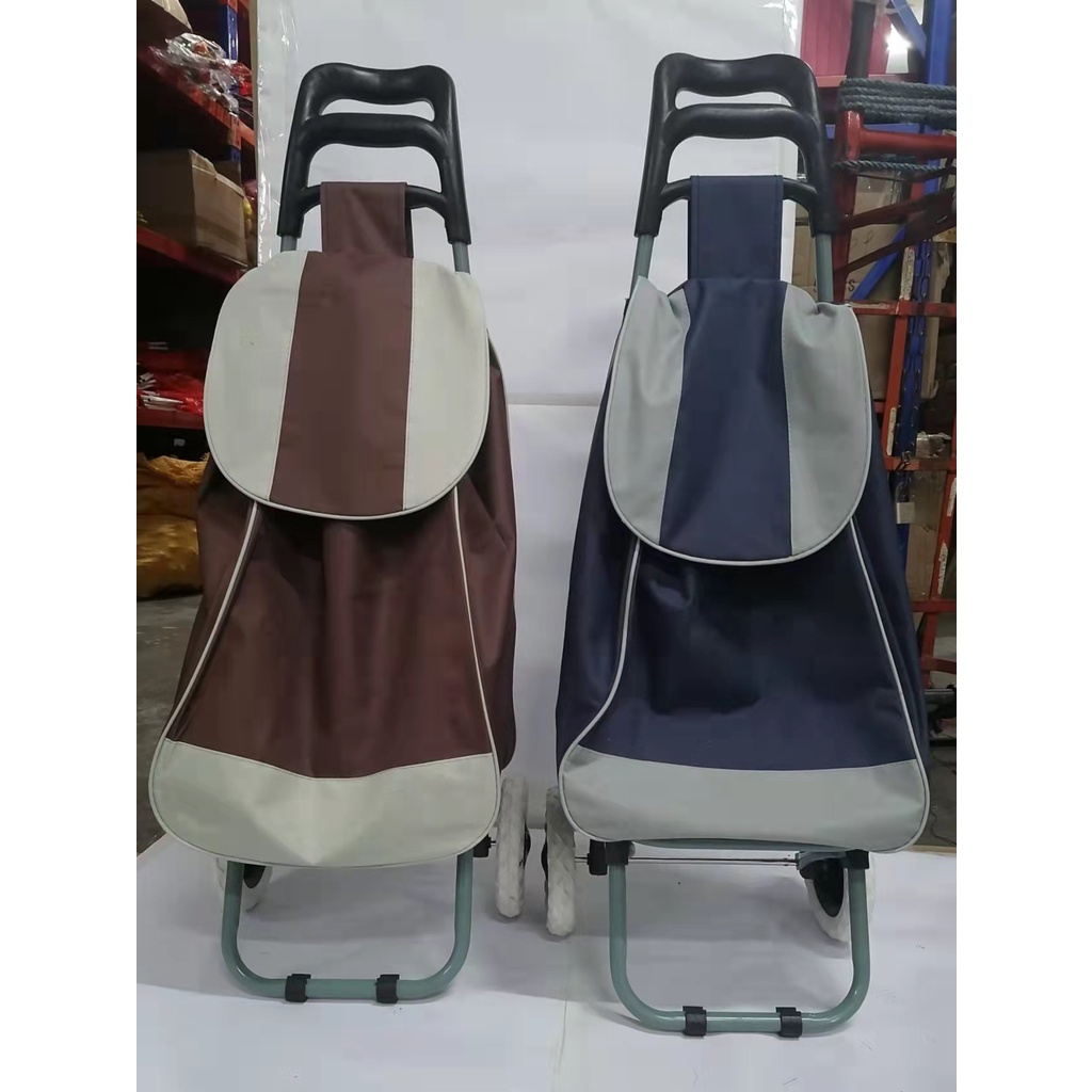 SHOPPING GROCERY COLLAPSIBLE SHOPPING CART APARTMENTS FOLDING TROLLEY