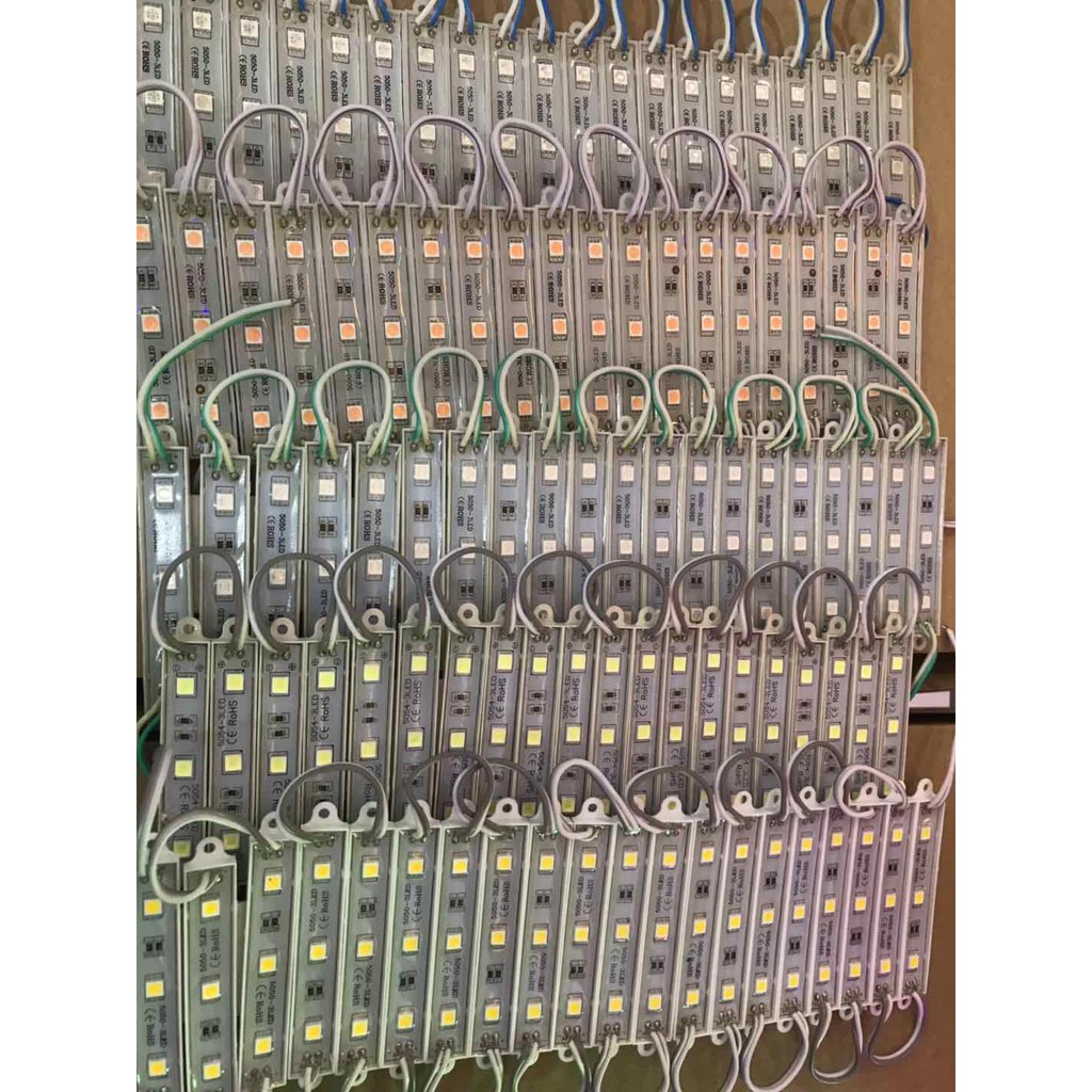 5050 5054 3LED 12V LED MODULE MOTORCYCLE CAR UNIVESAL 20PCS/PAD ...