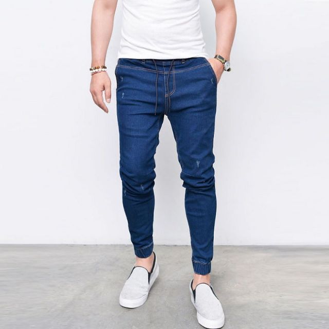 Maong jogger pants on sale