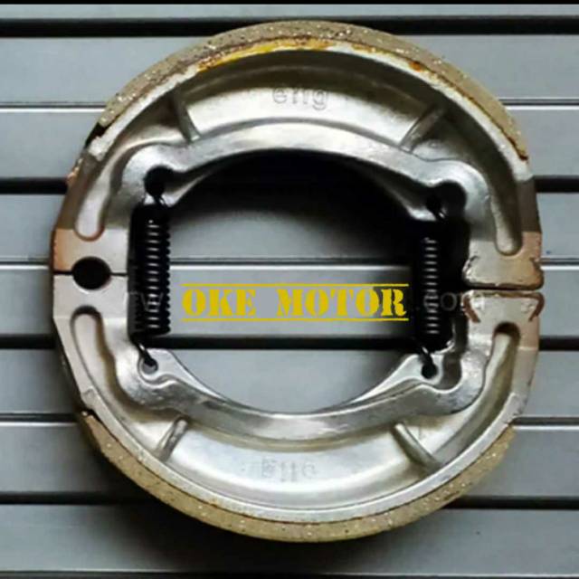 Rear Brake Pads Drum Pads Smash Shogun 110 Tornado | Shopee Philippines