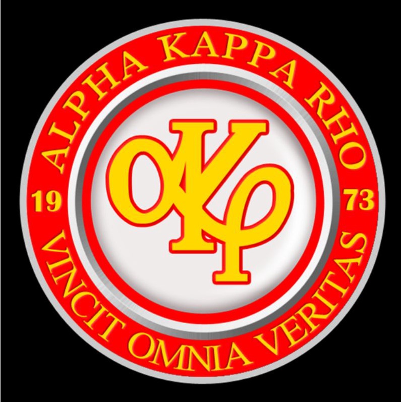 Alpha Kappa Rho Akrho Logo Stickers Shopee Philippines