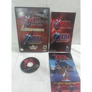 The Legend of Zelda Ocarina of Time +Master Quest 2 Game Bonus