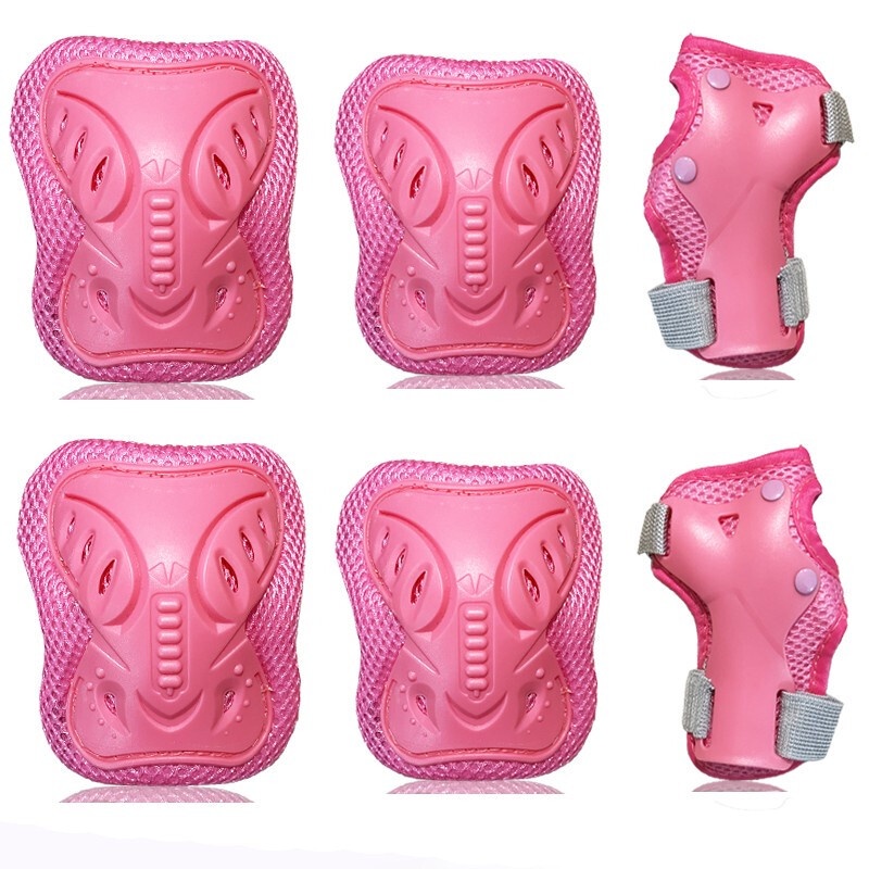 Kids Protective Gear Adjustable Helmet knee pad Outdoor Sports Safety