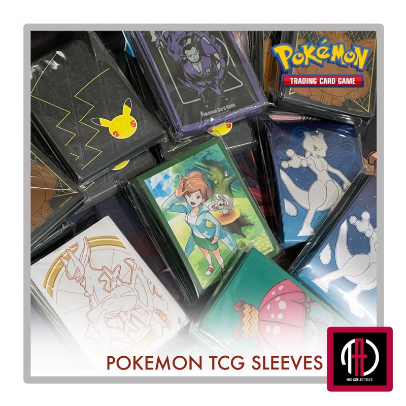 Pokemon TCG Sleeves - ETB Phantasmal Flames 151 Zacian Prismatic Black Bolt  Toolkit Sleeve | Shopee Philippines