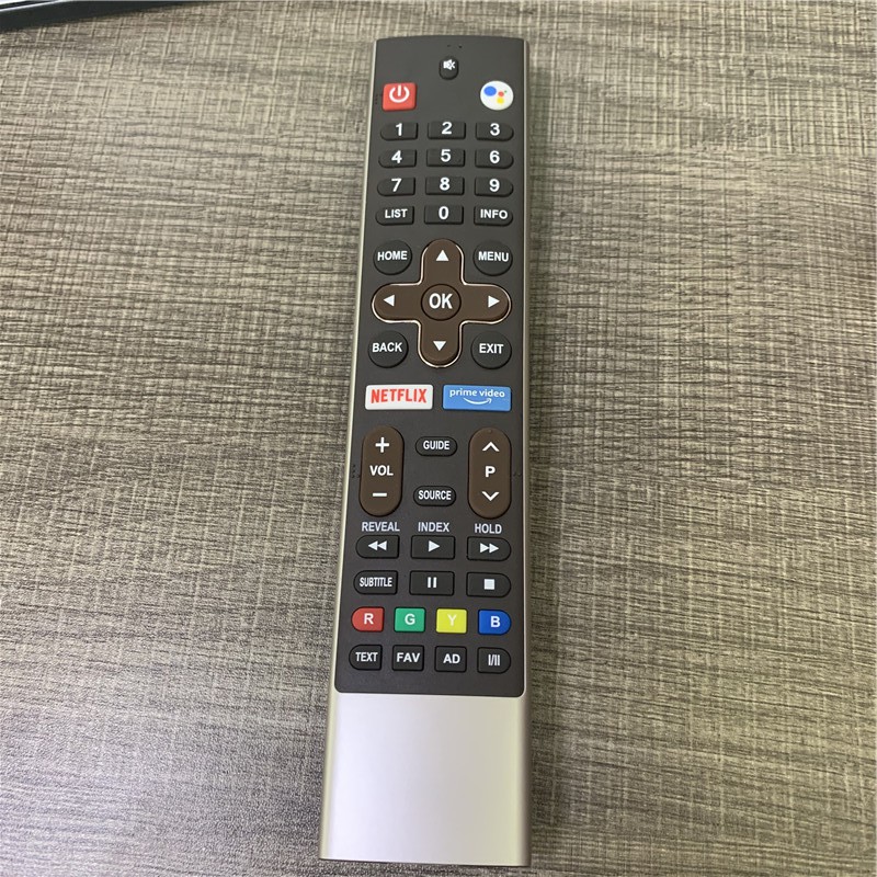 New Skyworth TV Remote Control Voice Netflix Prime video play remote ...