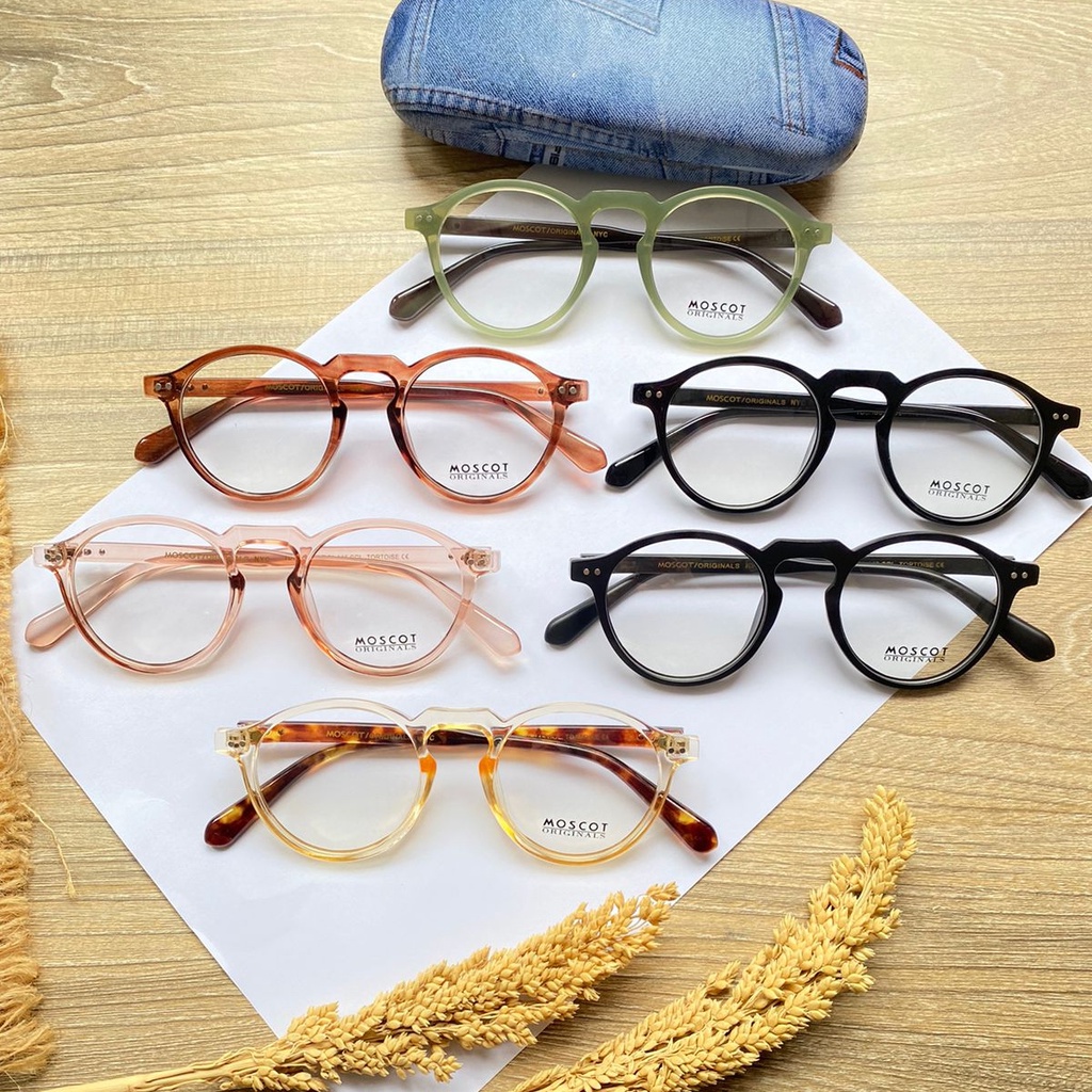 MOSCOT TUCHUS Men's and Women's Eyeglass Frames | Shopee Philippines
