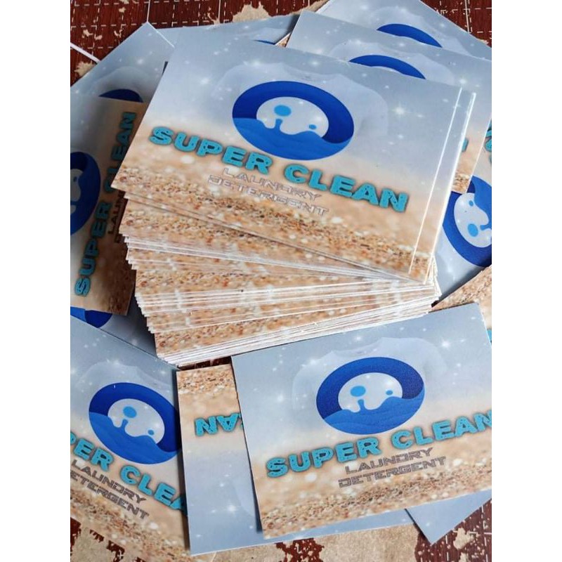 LABELS WHITE BASE (PER SHEETS) | Shopee Philippines