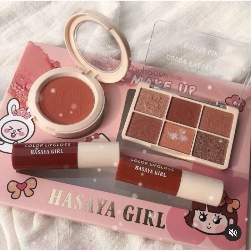 Original KISS BEAUTY MAPLE SUIT MAKEUP SET | Shopee Philippines