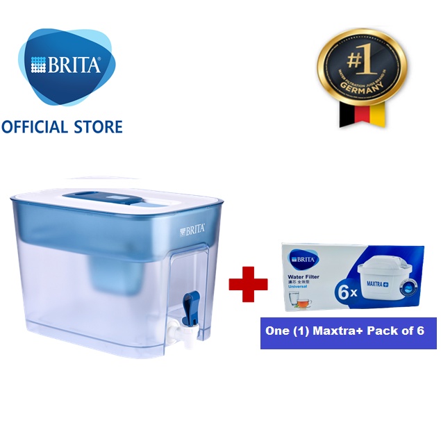 Brita Flow 8.2L Water Filter Tank COMBO DEAL | Shopee Philippines