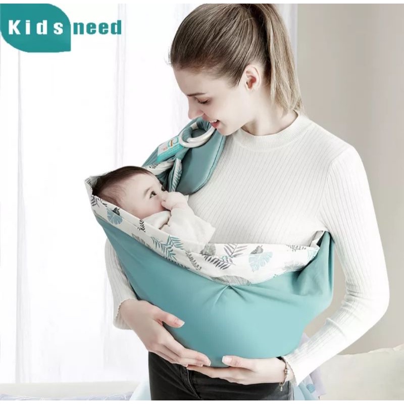 Nursing in hot sale baby wrap