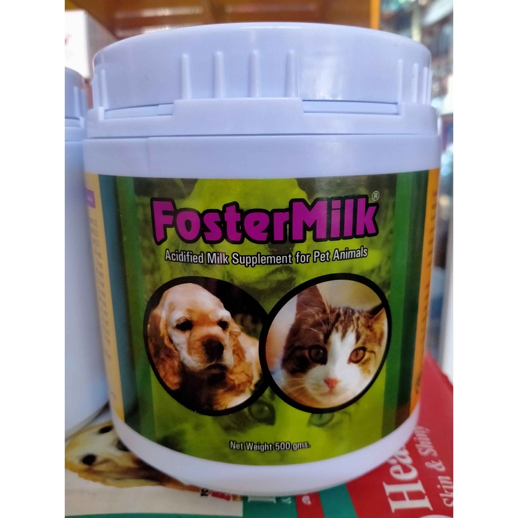 Foster milk for puppies store